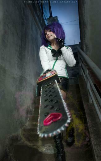 Juliet Starling Lollipop Chainsaw Cosplay By Candustark On