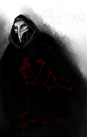 The Scp Foundation Image Plague Doctor HD Fond D Cran