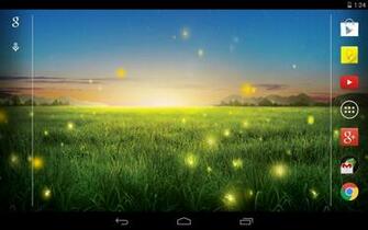 Fireflies Live Wallpaper Android Apps On Google Play