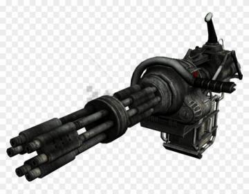 Png Minigun Image With Transparent Background
