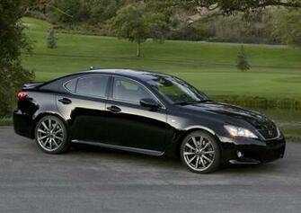Black Lexus Isf Wallpaper Is F