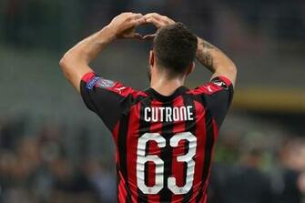 Rossoneri Round Up For October Ac Milan S Patrick Cutrone Says