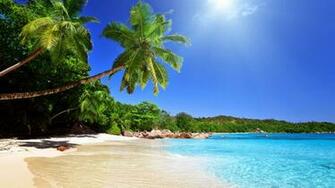 White Sand Beach Theme HD 1080p Photography Wallpaper Pixhome