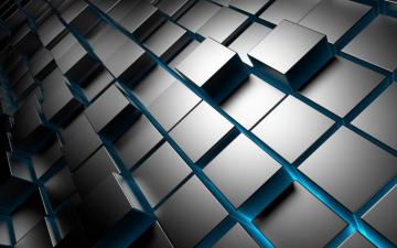 Cube Computer Wallpaper Desktop Background