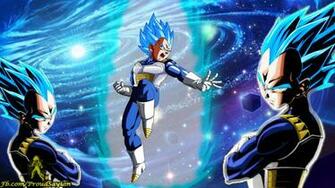 Ascended Super Saiyan God Vegeta