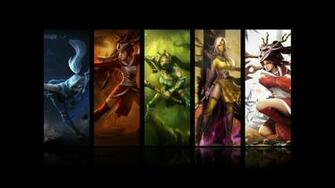League Of Legends Wallpaper Akali All Skin Splash