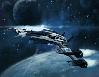 Person Shooter Normandy Mass Wallpaper Effect