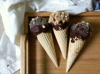 Ice Cream Cone Wallpaper