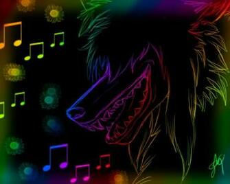 Furry Rave Wolf Jpg