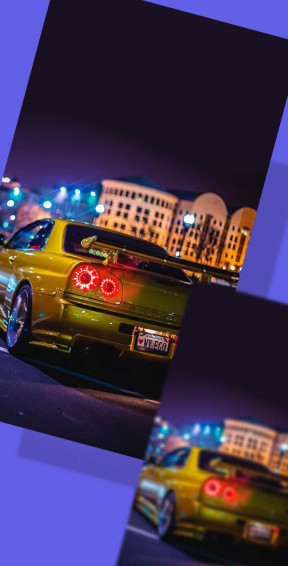 Upgrade Your Ride With The Aesthetic Car Wallpaper
