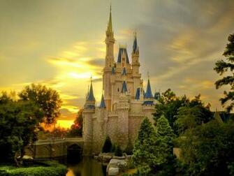 Thomas Kincaid Painting Cinderella Castle HD Wallpaper