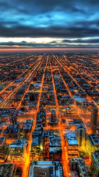 Chicago City 2k Wallpaper
