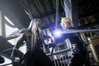 Cloud Vs Sephiroth By Alienzai