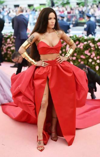 Halsey Image Met Gala HD Wallpaper And Background