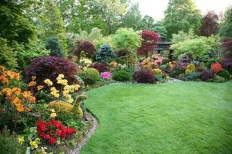 Beautiful Garden Wallpaper