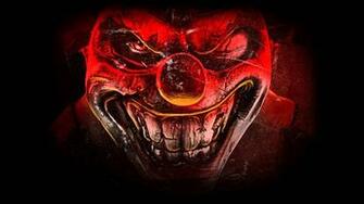 Killer Clown Wallpaper Top Background
