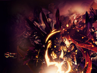 Shakugan No Shana Wallpaper Desktop Background