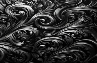 Black Elegant Wallpaper