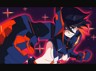 Vector Wallpaper Ryuko Matoi By Dagos Fur Affinity Dot Net
