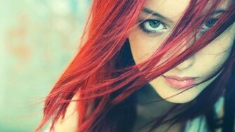 Redhead Hair Desktop Pc And Mac Wallpaper