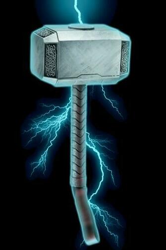 Thor Hammer Background By Kalel7