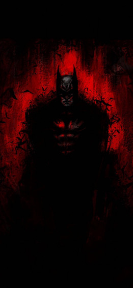 Dark Batman iPhone X Wallpaper