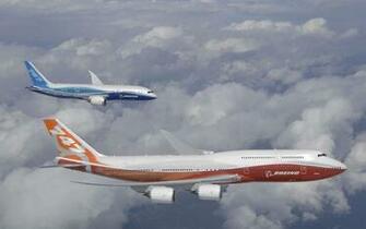 Boeing And Widescreen Wallpaper HD Source