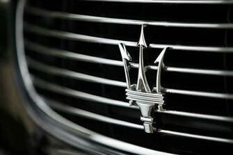 Maserati Logo Font Eps Wallpaper