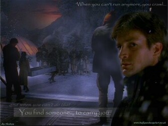 Nathan Firefly Fillion Wallpaper