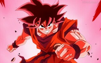 Papel De Parede Goku Nervoso Dragon Ball Kai
