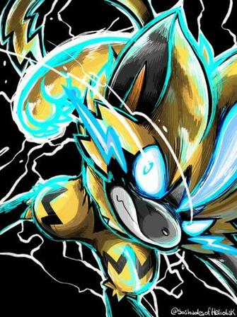 Zeraora Hashtag On