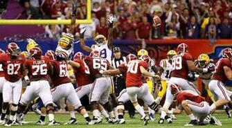 Bcs National Championship Open Thread Alabama V Lsu Turf