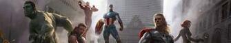 Triple Screen Multi Monitor Multiple Heroes Marvel Wallpaper