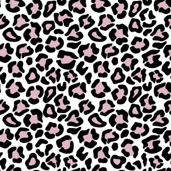 Black And White Animal Print Wallpaper