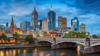 Princes Bridge In Melbourne Wallpaper Studio Tens