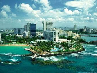 At Night Puerto Rico Wallpaper