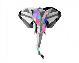 Justin Maller Abstract Animals Digital Art Elephants Wallpaper
