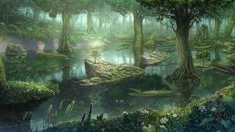Fantasy Forest Awesome Wallpaper Daily Background In HD