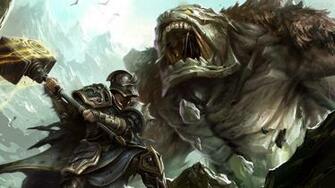 Wallpaper From Kingdoms Of Amalur Reckoning Gamepressure