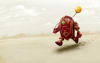 Guild Wars Cute Things HD Wallpaper