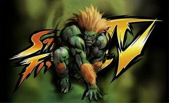 Blanka Street Fighter Iv Wallpaper