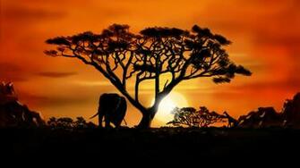 Free download African Sunset Wallpaper High Quality WallpapersWallpaper