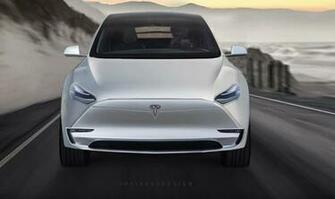Tesla Model Y Look Wallpaper Motooring