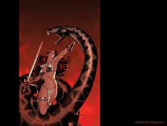 Red Sonja Wallpaper Sketch Gallery
