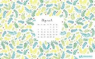 April Quotes Desktop Wallpaper Calendar Aprilie Touchofadream