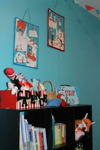 Dr Seuss Nursery Theme