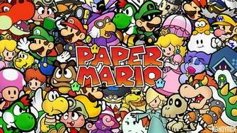 Paper Mario Wallpaper Attempt By Randyadr Fan Art Games