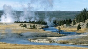 Wallpaperweb Org Wallpaper Nature Geysers