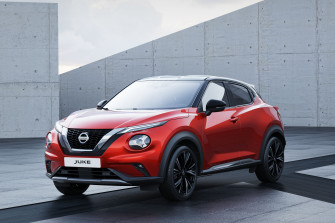 Photos Of The Nissan Juke