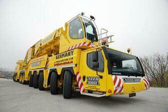Mobile Crane Construction Truck Semi Tractor Ariel Cranes